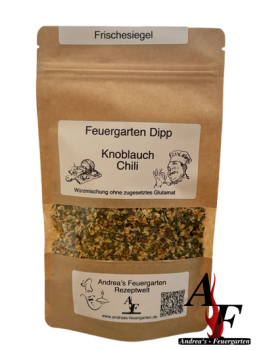 Feuergarten Dipp Knoblauch Chili